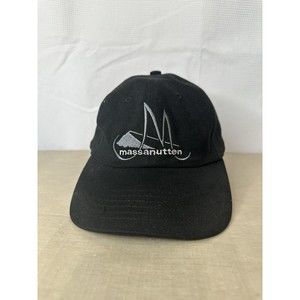 Massanutten Vintage Black Adjustable Hat